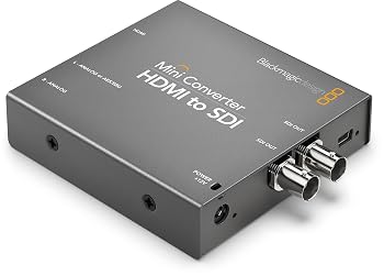 【中古】(非常に良い)Blackmagic Design Mini Converter HDMI to SDI 2|ハッピーストア藤岡