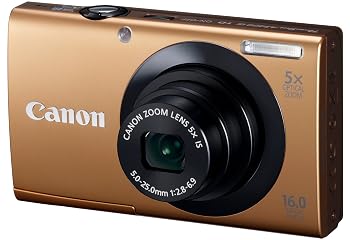 【中古】Canon デジタルカメラ PowerShot A3400IS ゴールド 光学5倍ズーム タッチパネル PSA3400IS(GL)｜ハッピーストア藤岡 25,907円