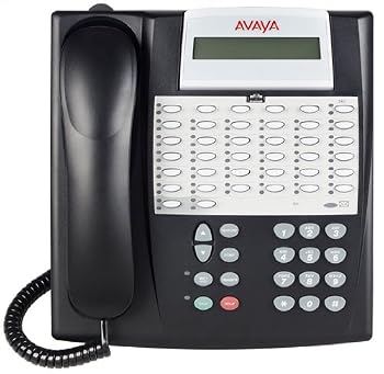 【中古】(非常に良い)Avayaシリーズ 34D電話シリーズ2 ブラック｜ハッピーストア藤岡