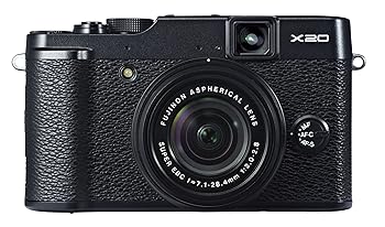 【中古】FUJIFILM デジタルカメラ X20B 光学4倍 ブラック F FX-X20B｜ハッピーストア藤岡