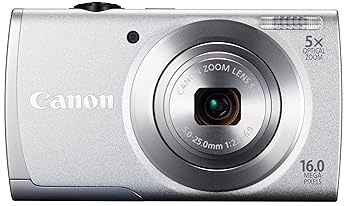 【中古】(非常に良い)Canon デジタルカメラ PowerShot A2600 約1600万画素 光学5倍ズーム シルバー PSA2600(SL)｜ハッピーストア藤岡