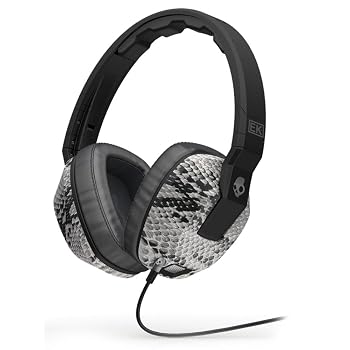 【中古】【SKULLCANDY】スカルキャンディ 2015春夏/Crusher Koston Snake ヘッドフォン/Black/音楽 ヘッドホン｜ハッピーストア藤岡