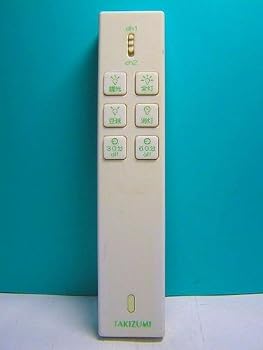 【中古】(非常に良い)タキズミ 照明リモコン TDR-001｜ハッピーストア藤岡