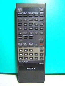 【中古】(非常に良い)SONY オーディオリモコン RM-D921｜ハッピーストア藤岡