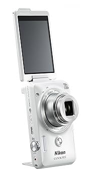 【中古】Nikon デジタルカメラ COOLPIX S6900 12倍ズーム 1602万画素 ナチュラルホワイト S6900WH|ハッピーストア藤岡