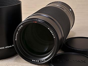 【中古】CONTAX Carl Zeiss T* Sonnar 210mm F4 for 645 A｜ハッピーストア藤岡