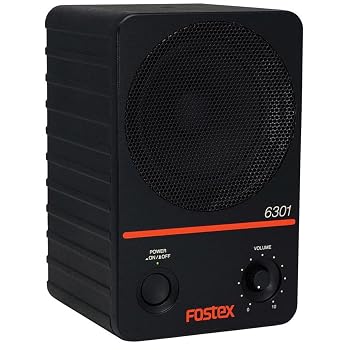 【中古】(非常に良い)Fostex 6301NB Powered Active Monitor (Single), Unbalanced|ハッピーストア藤岡