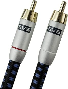 【中古】(非常に良い)SVS SoundPath 2M RCA SoundPath Audio Interconnect|ハッピーストア藤岡