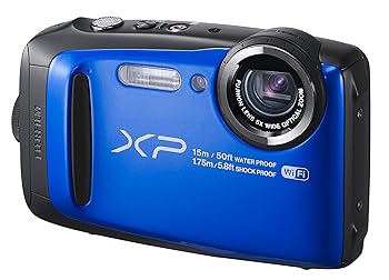 【中古】FUJIFILM デジタルカメラ XP90 ブルー FX-XP90BL｜ハッピーストア藤岡