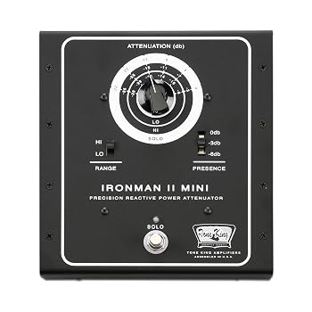 【中古】(非常に良い)Tone King アイアンマンII ミニアッテネーター｜ハッピーストア藤岡 103,595円