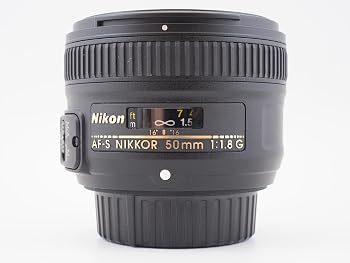 【中古】(非常に良い)NIkon AF-S NIKKOR 50mm f/1.8G Len [International version, No warranty] [並行輸入品]｜ハッピーストア藤岡