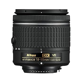 【中古】Nikon AF-P DX NIKKOR 18-55mm f/3.5-5.6G VR Lens for Nikon DSLR Cameras [並行輸入品]｜ハッピーストア藤岡