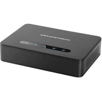 【中古】Grandstream HT812 VoIPアダプタ ATA 2-FXS Gigabit NATルータ [国内正規品]｜ハッピーストア藤岡