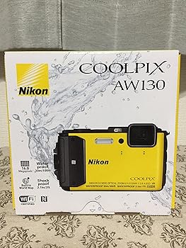 【中古】(非常に良い)Nikon デジタルカメラ COOLPIX AW130 イエロー YW｜ハッピーストア藤岡 53,375円