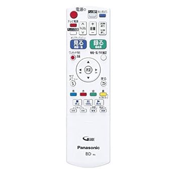 【中古】N2QAYB000995 パナソニック Panasonic ブルーレイ/DVDレコーダー・プレーヤー DIGA リモコン｜ハッピーストア藤岡