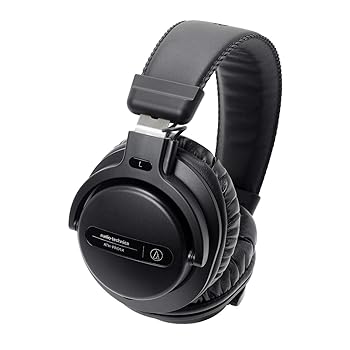 【中古】オーディオテクニカ ATH-PRO5X BK ヘッドホン 有線 DJ 密閉型ブラック｜ハッピーストア藤岡