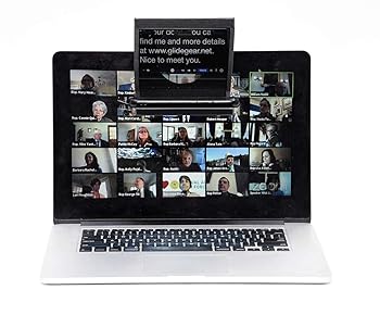 【中古】Little Prompter オリジナルコンパクトパーソナルテレプロンプター ビデオ制作用 スタジオ不要 デジタル一眼レフカメラ ウェブカメラ 内蔵ノート｜ハッピーストア藤岡