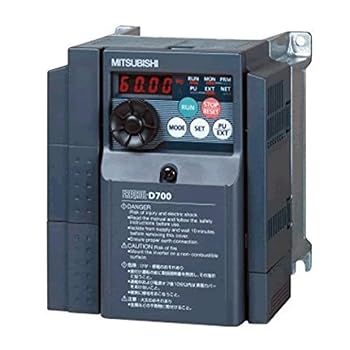 【中古】(非常に良い)三菱電機 汎用インバータ FREQROL-D700 FR-D740-0.4K｜ハッピーストア藤岡 23,913円