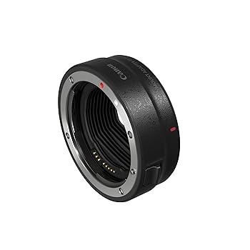 【中古】キヤノン マウントアダプター EF-EOS R EOSR対応 EF-EOSR 金属製|ハッピーストア藤岡