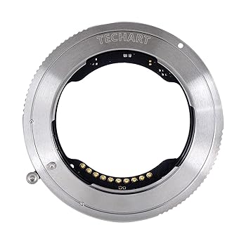 【中古】(非常に良い)TECHART TZE-01(ソニーEマウントレンズ → ニコンZマウント変換)電子マウントアダプター|ハッピーストア藤岡