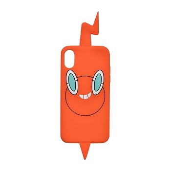 【中古】(非常に良い)ポケモンセンターオリジナル シリコンジャケット スマホロトム for iPhone X/Xs|ハッピーストア藤岡