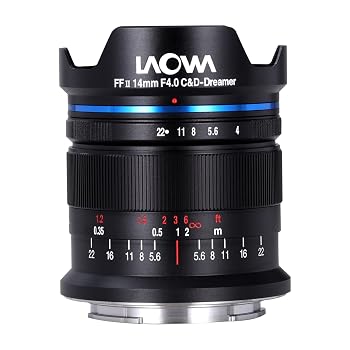 【中古】【国内正規品】LAOWA ラオワ 広角レンズ 14mm F4 ZERO-D キヤノン RF フルサイズ ブラック LAO0092|ハッピーストア藤岡