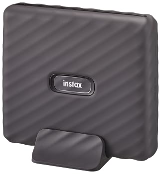 【中古】(非常に良い)富士フイルム(FUJIFILM) ワイドスマホプリンター "チェキ" instax Link WIDE モカグレイ INS LINK WIDE M GRAY｜ハッピーストア藤岡