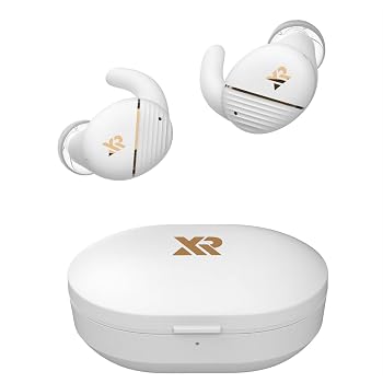 【中古】エックスラウンド(Xround) FORGE NC(フォージエヌシー) ノイズキャンセリング ワイヤレスイヤホン (ホワイト) XRD-XV02-NCW|ハッピーストア藤岡