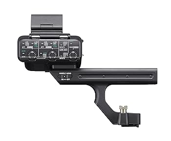 【中古】SONY(ソニー) XLRハンドルユニット XLR-H1(シネマカメラ ILME-FX3、ILME-FX30対応)｜ハッピーストア藤岡