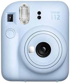 【中古】富士フイルム(FUJIFILM) チェキ インスタントカメラ instax mini 12 パステルブルー INS MINI 12 BLUE|ハッピーストア藤岡