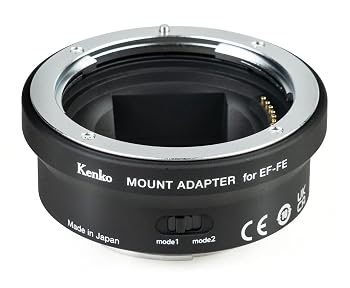 【中古】ケンコー(Kenko) マウントアダプター マウントコンバーター EF-FE 電子接点搭載 EFレンズをEマウントに装着 静止画/動画AF対応 EF-Sレンズ対応 5|ハッピーストア藤岡