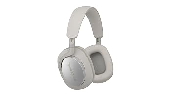 【中古】(非常に良い)【Bowers & Wilkins】 Px7 S2e (クラウド・グレー) ワイヤレス・ヘッドフォン ノイズキャンセリング aptX Adaptive 通話対応 マルチポイント 有|ハッピーストア藤岡