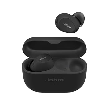 【中古】 Jabra Elite 10 完全ワイヤレスイヤホン マットブラック [国内正規品] Jabraアドバンストアクティブノイズキャンセリング (ANC) 搭載 Dolby Ato｜ハッピーストア藤岡