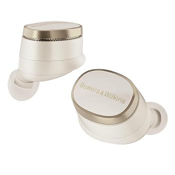 【中古】【Bowers & Wilkins】 Pi8 (ダブ・ホワイト) 完全ワイヤレスイヤフォン ノイズキャンセリング ロスレス再生 マルチポイント トランスミッター機|ハッピーストア藤岡