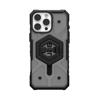 【中古】(非常に良い)URBAN ARMOR GEAR iPhone 16 Pro Max 2024対応耐衝撃ケース MAGSAFE対応 PATHFINDER CLEAR スタンド付属 アッシュ UAG-IPH24LA-MS-AS/S｜ハッピーストア藤岡