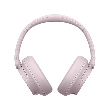 【中古】ソニー(SONY) ワイヤレスノイズキャンセリングヘッドホン WH-CH720N ピンク ノイズキャンセリング搭載 Bluetooth 軽量設計 約192g 高性能マイク|ハッピーストア藤岡