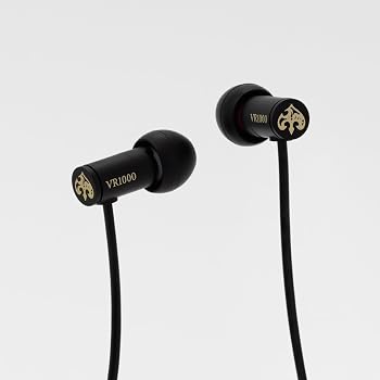 【中古】(非常に良い)final (ファイナル) VR1000 for ASMR Patra Black ブラック ASMR用 有線イヤホン バイノーラル音源対応 3.5mmプラグ|ハッピーストア藤岡