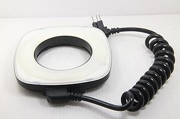 【中古】(非常に良い)OLYMPUS リングフラッシュ マクロフラッシュコントローラーFC-1用 RF-11｜ハッピーストア藤岡