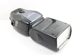 【中古】パナソニック 外部フラッシュ(GN36)(FZ10/LC1/LC5共通) PE-36S|ハッピーストア藤岡