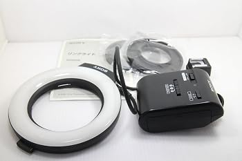 【中古】(非常に良い)SONY フラッシュ リングライト HVL-RLAM｜ハッピーストア藤岡