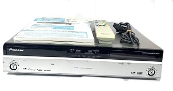 【中古】(非常に良い)Pioneer スグレコ HDD&DVDレコーダー 地上・BS・110度CSデジタルハイビジョンチューナー内蔵 250GB DVR-DT75|ハッピーストア藤岡