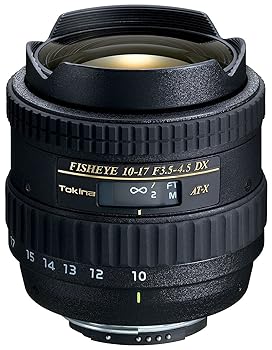 【中古】Tokina 魚眼ズームレンズ AT-X 107 DX Fisheye 10-17mm F3.5-4.5 (IF) キヤノン用 APS-C対応｜ハッピーストア藤岡