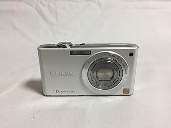 【中古】(非常に良い)パナソニック デジタルカメラ LUMIX (ルミックス) FX35 プレシャスシルバー DMC-FX35-S｜ハッピーストア藤岡