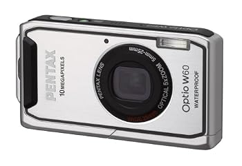 【中古】ペンタックス Optio W60 防水10MPデジタルカメラ 5倍ワイドアングル光学ズーム|ハッピーストア藤岡
