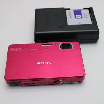 【中古】(非常に良い)SONY デジタルカメラ Cyber-Shot(サイバーショット)T700 (1010万画素光学x4内蔵メモリ4G3.5型タッチP液晶)ピンク DSC-T700/P｜ハッピーストア藤岡