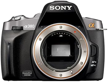 【中古】SONY デジタル一眼レフカメラ α380 (本体単品) ブラック DSLRA380|ハッピーストア藤岡