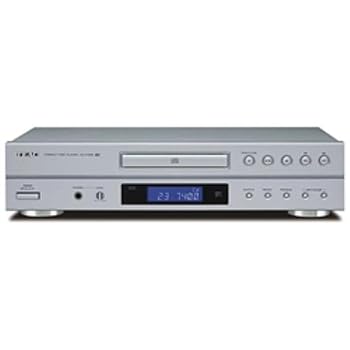 【中古】(非常に良い)TEAC CDプレーヤー シルバー CD-P1260S｜ハッピーストア藤岡