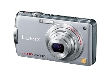 【中古】パナソニック デジタルカメラ LUMIX FX700 ジュネスシルバー DMC-FX700-S 1410万画素 光学5倍ズーム 広角24mm 3.0型タッチパネル液晶 フルHD動画|ハッピーストア藤岡