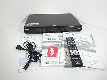 【中古】シャープ 320GB 1チューナー ブルーレイレコーダー AQUOS BD-HDS63｜ハッピーストア藤岡