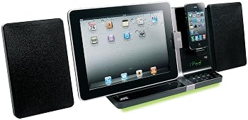 【中古】JVC UX-VJ5-B iPad/iPod/iPhone マイクロコンポーネントシステム ブラック|ハッピーストア藤岡